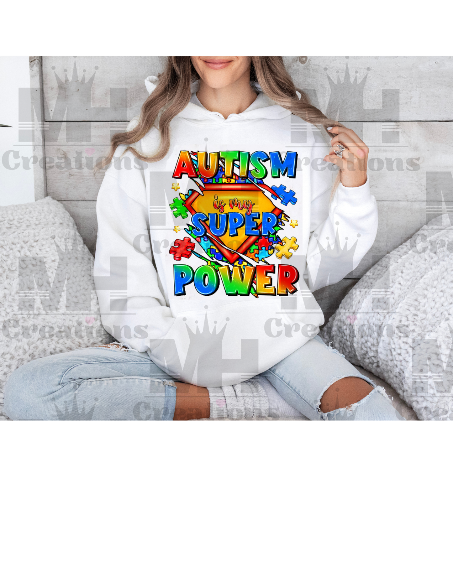 AUTISM T-SHIRT ONLY