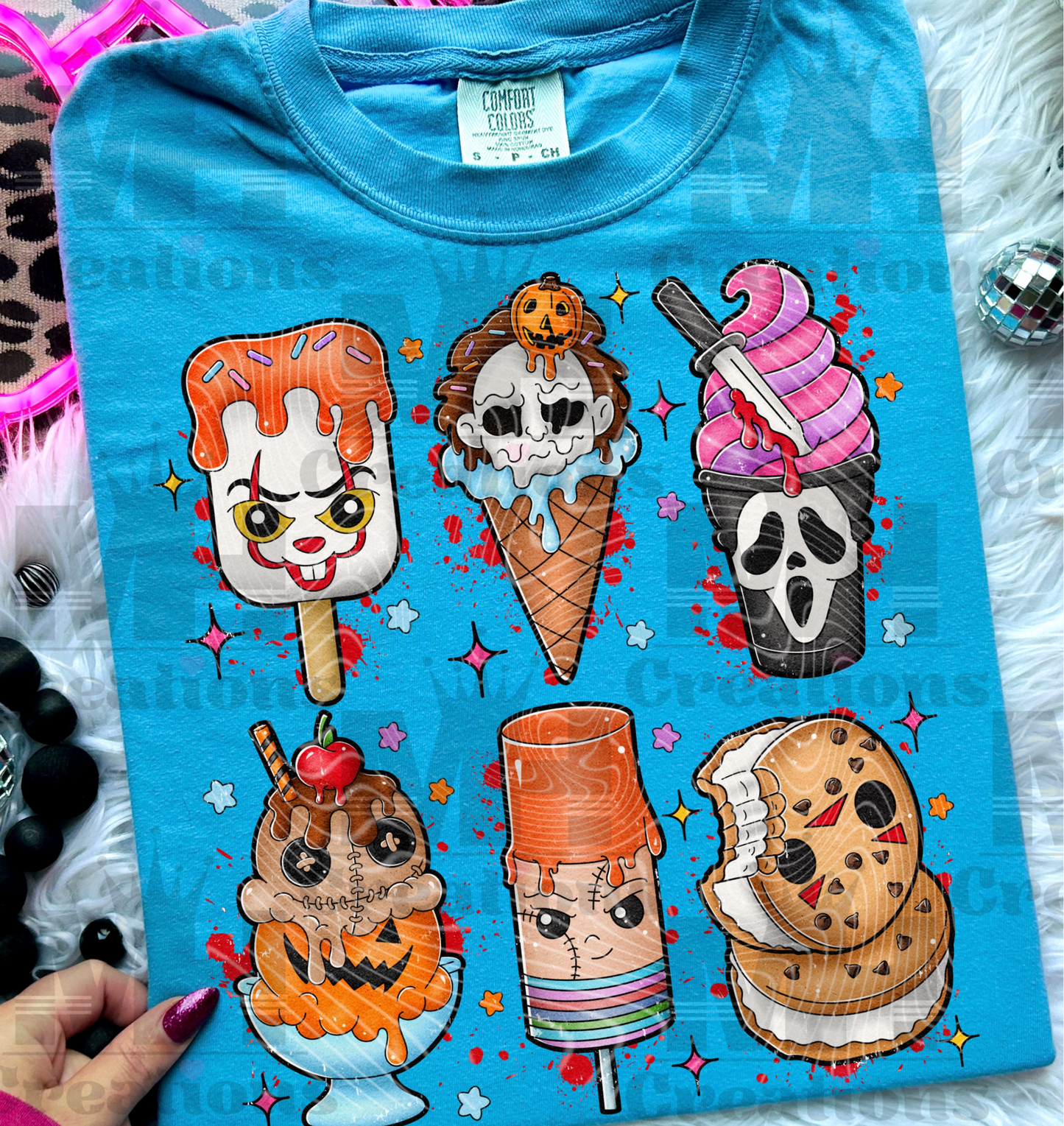 HORROR ICE CREAM