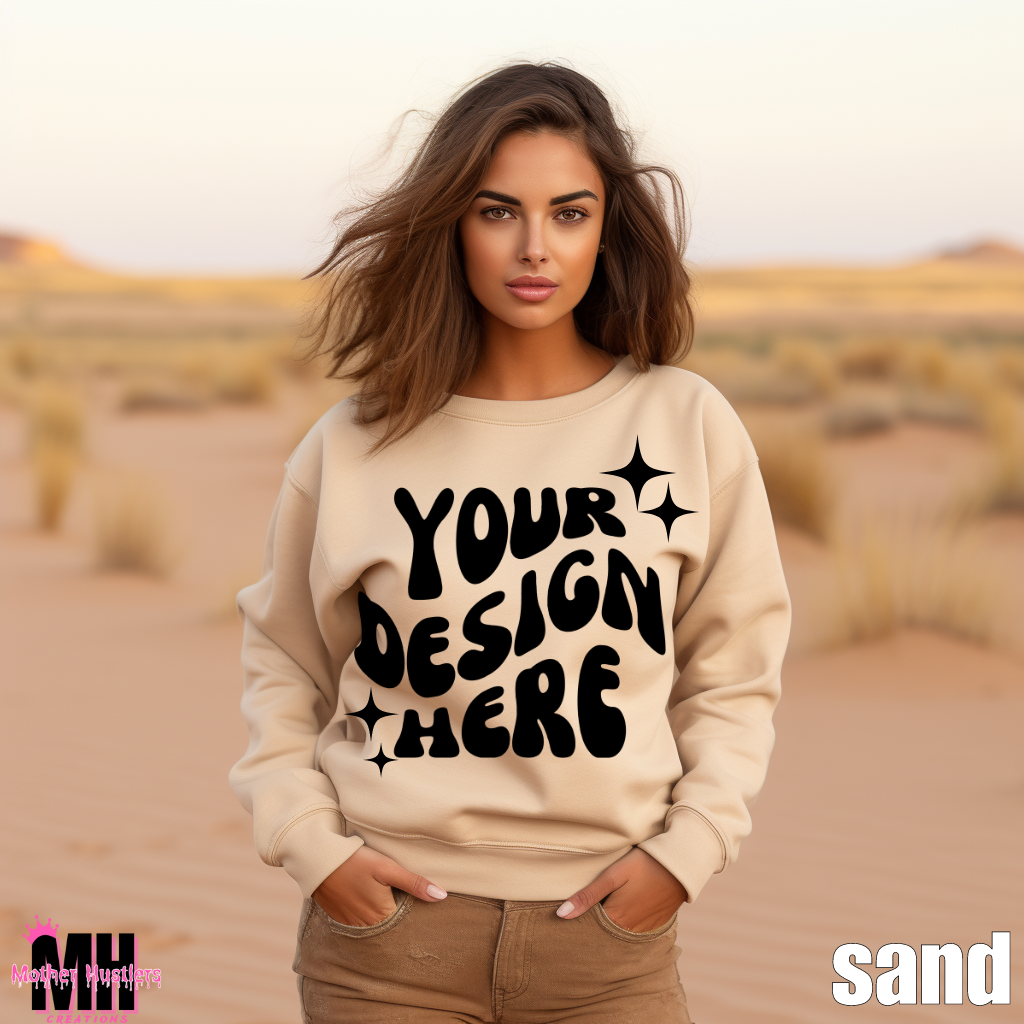 CUSTOM CREWNECK SWEATSHIRTS MADE TO ORDER