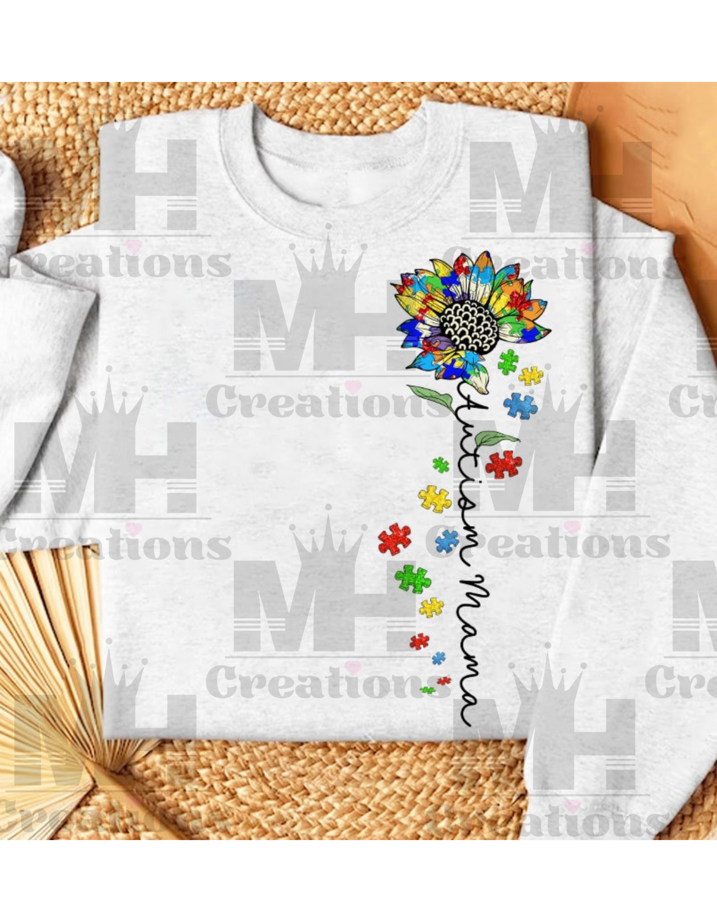 AUTISM T-SHIRT ONLY