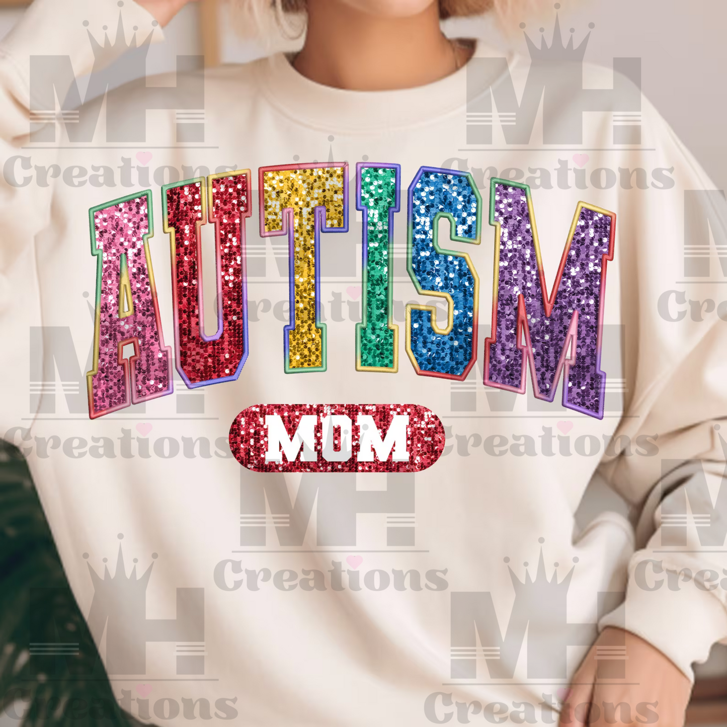 AUTISM T-SHIRT ONLY