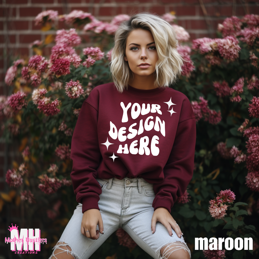 CUSTOM CREWNECK SWEATSHIRTS MADE TO ORDER