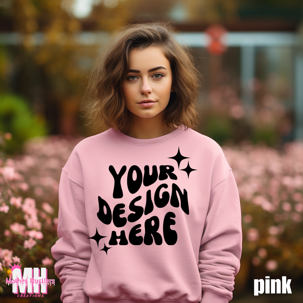 CUSTOM CREWNECK SWEATSHIRTS MADE TO ORDER