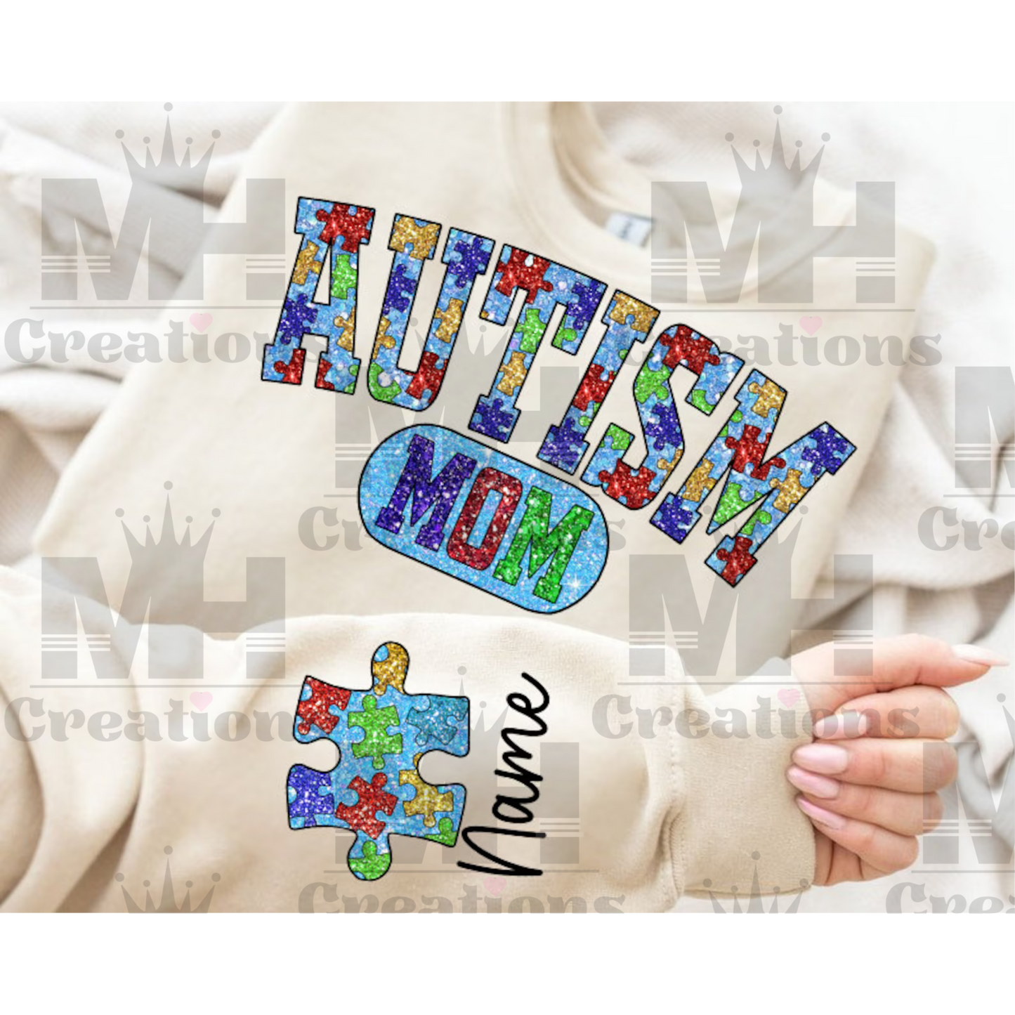 AUTISM T-SHIRT ONLY