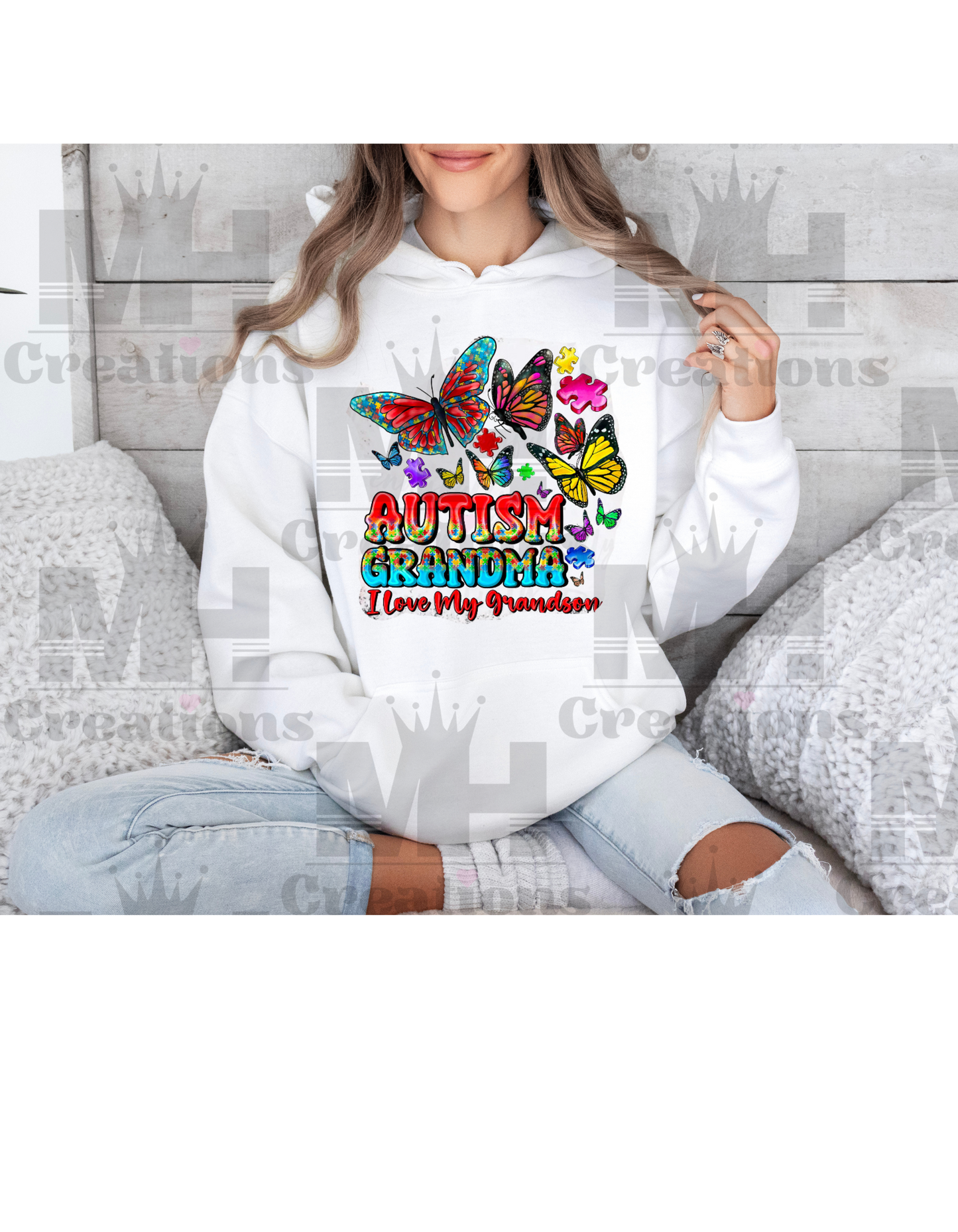 AUTISM T-SHIRT ONLY