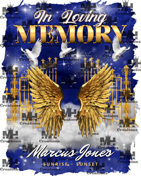 MEMORIAL DESIGNS